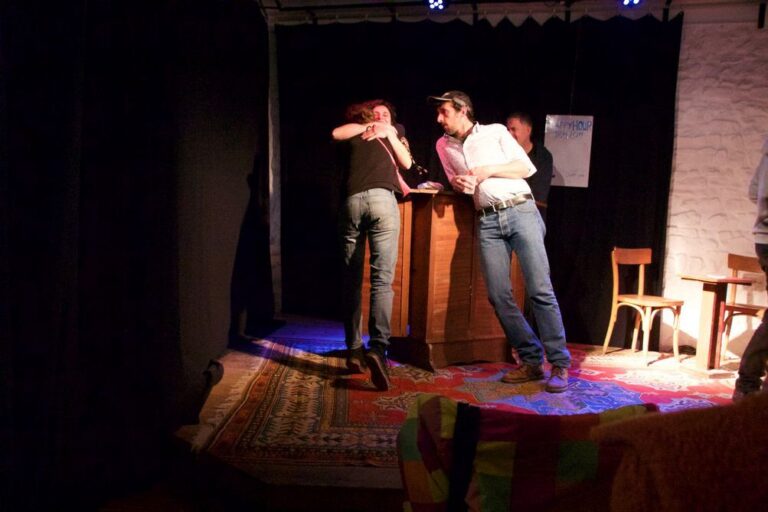 Spectacle théâtre de l'opprimé