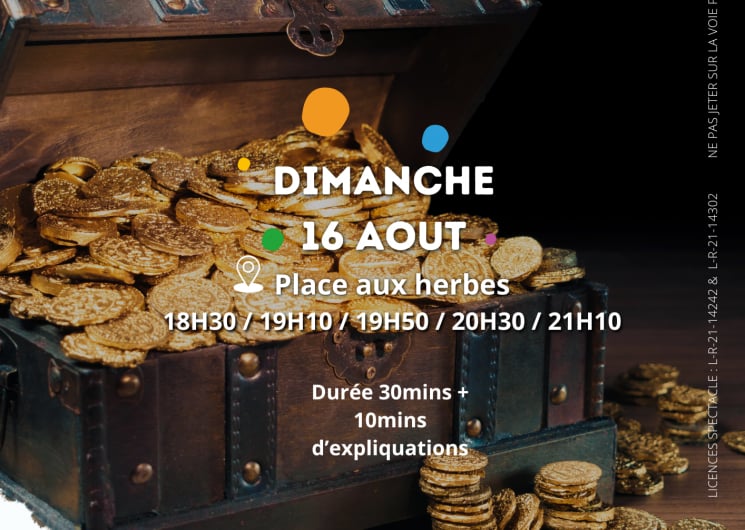 Escape game « Le trésor perdu »