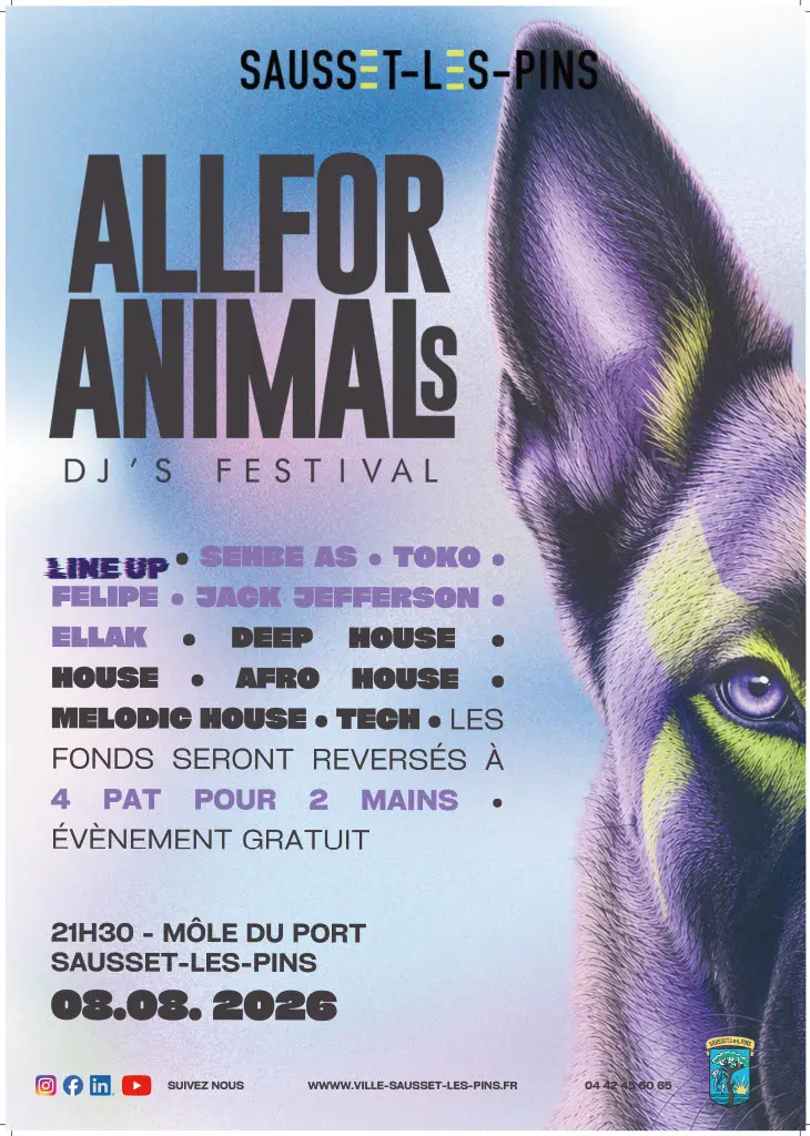 DJ' S FESTIVAL "ALLFOR ANIMALs