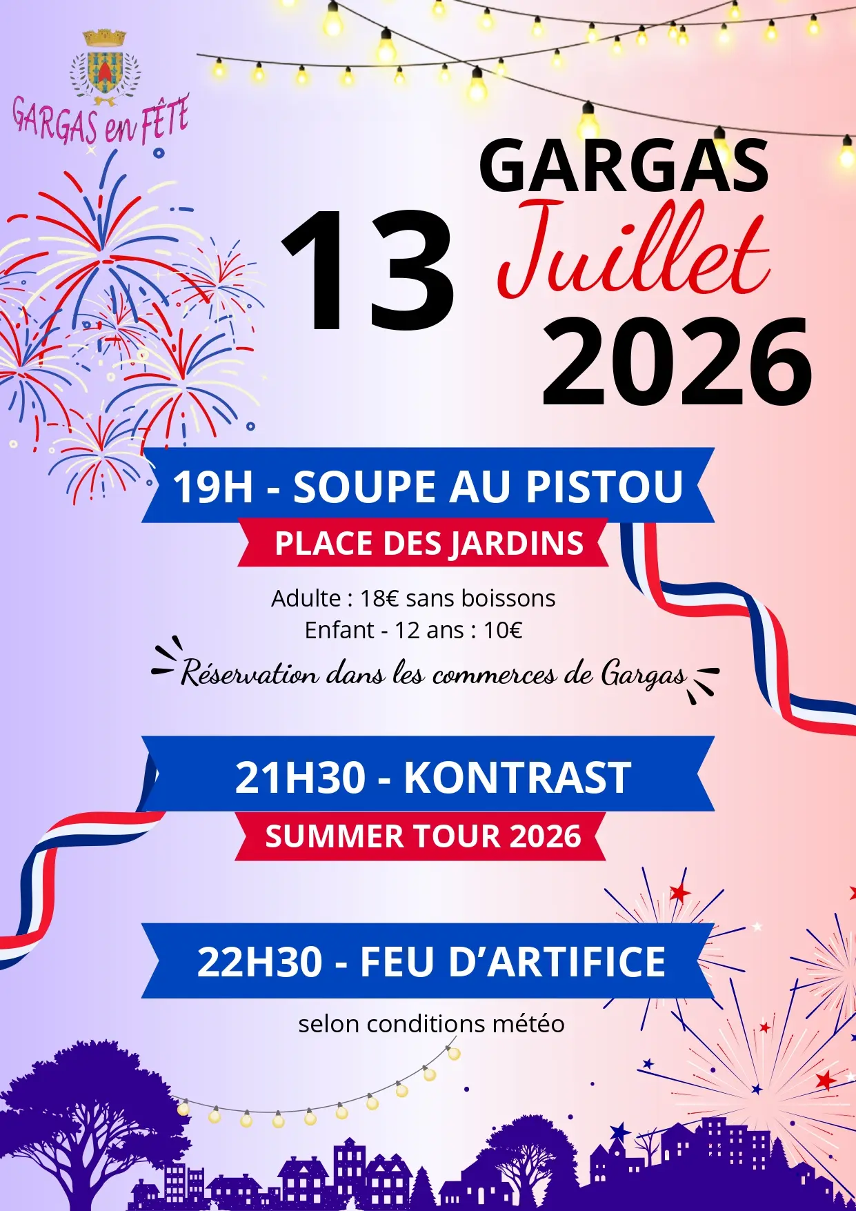 Fête nationale à Gargas