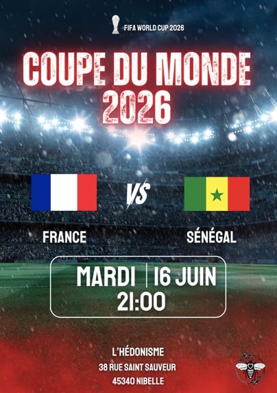 Coupe du monde 2026 : France - Sénégal