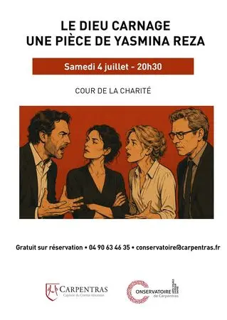 Théâtre : Le Dieu Carnage