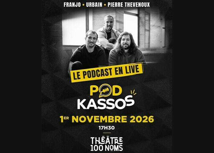 Pod Kassos - Le podcast en live