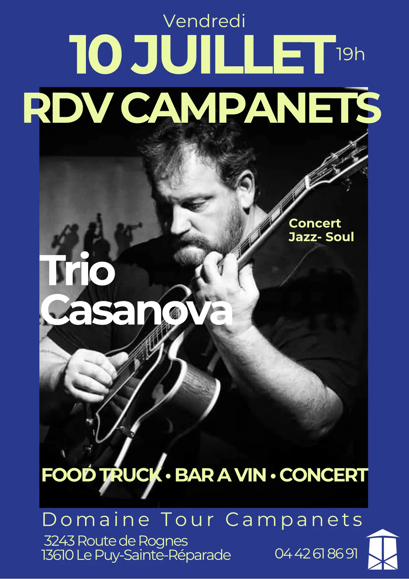 Rdv Campanets - Trio Casanova