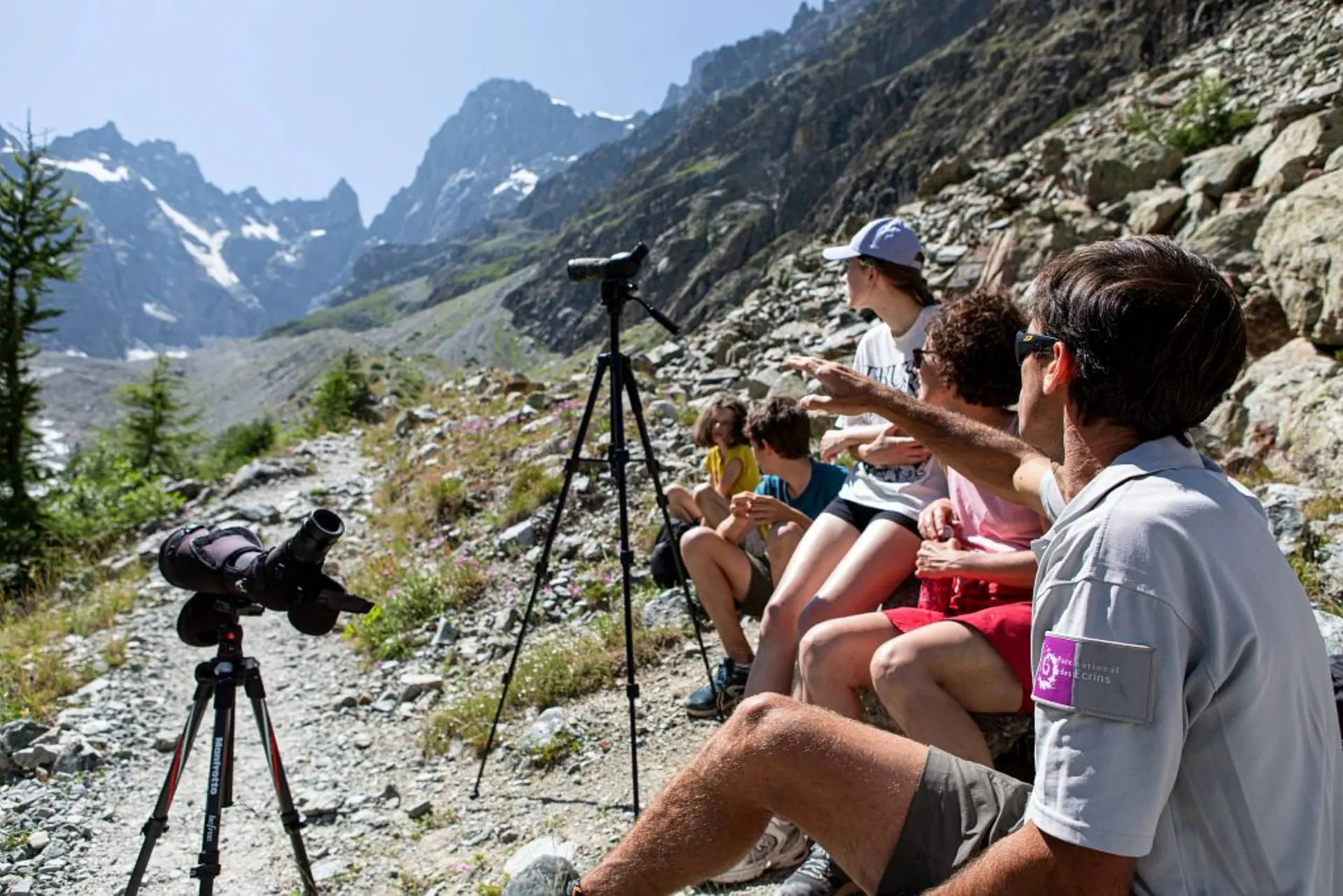 Changement climatique et recul glaciaire