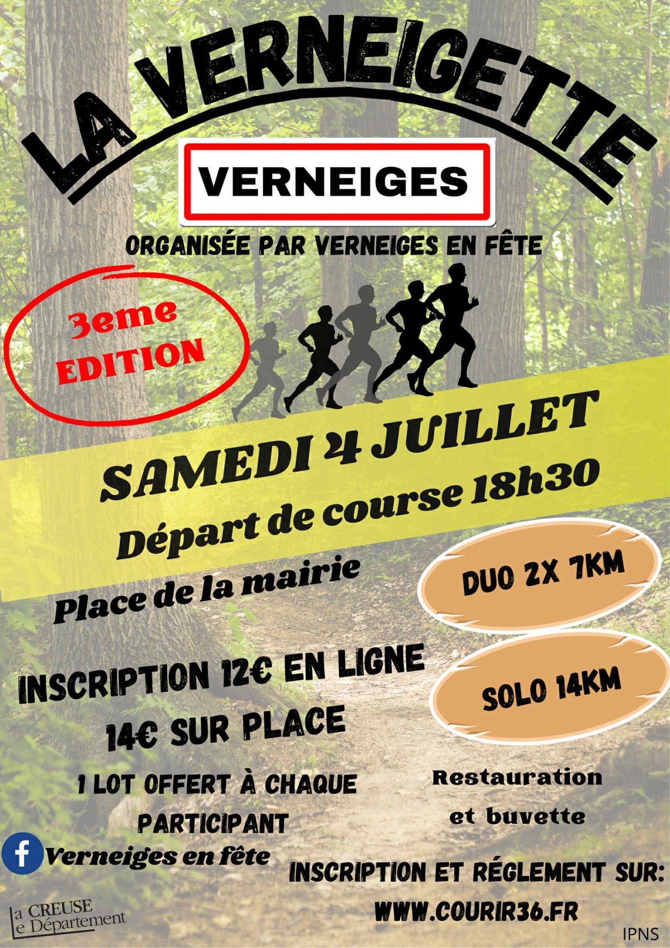 Course à pied "La Verneigette "