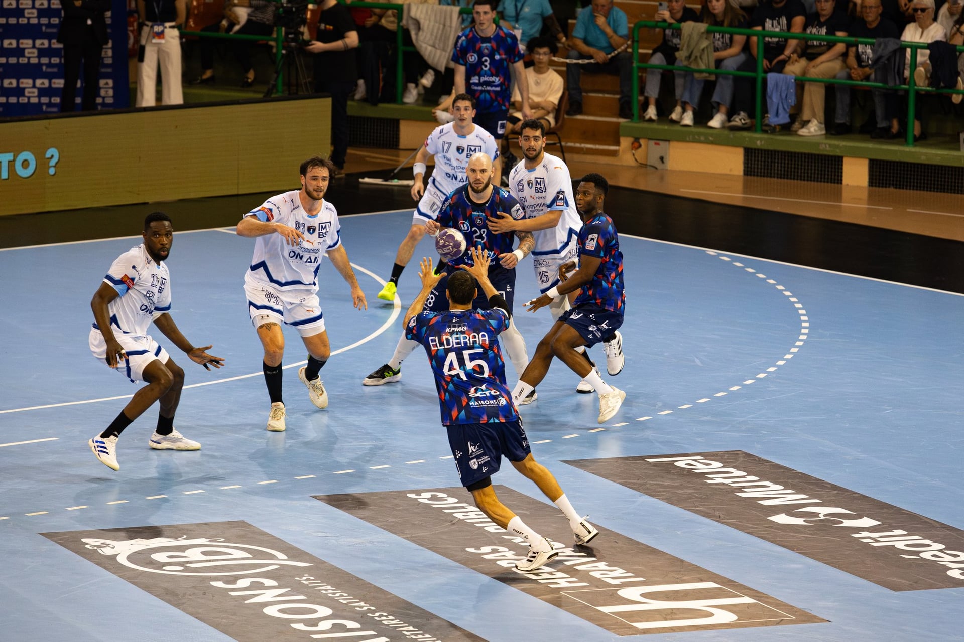 Match Limoges Handball / Toulouse