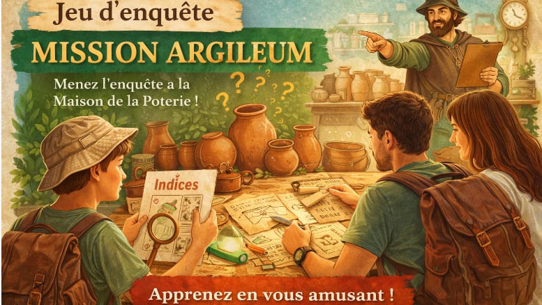 UNE COURSE CONTRE LA MONTRE AU CŒUR DE L'ARGILE