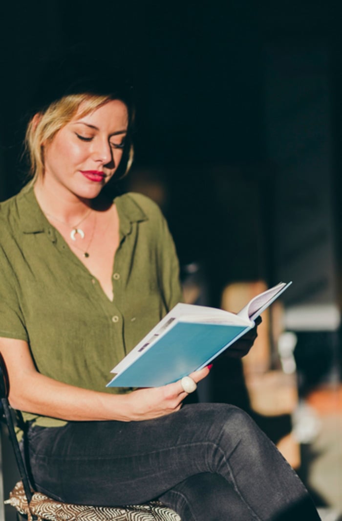 Je suis venue vous lire