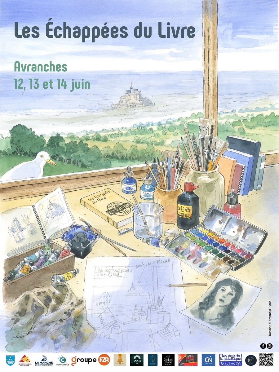 Festival "Les Echappées du Livre"