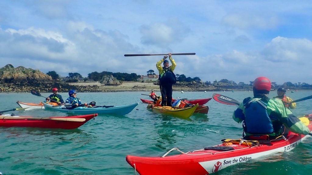 Symposium de Kayak de mer