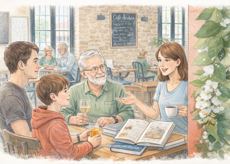 Journées européennes du patrimoine : café-archéo, parlons patrimoine !