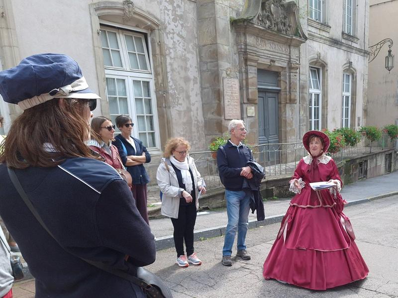 Visite guidée : Plombières et ses idylles impériales