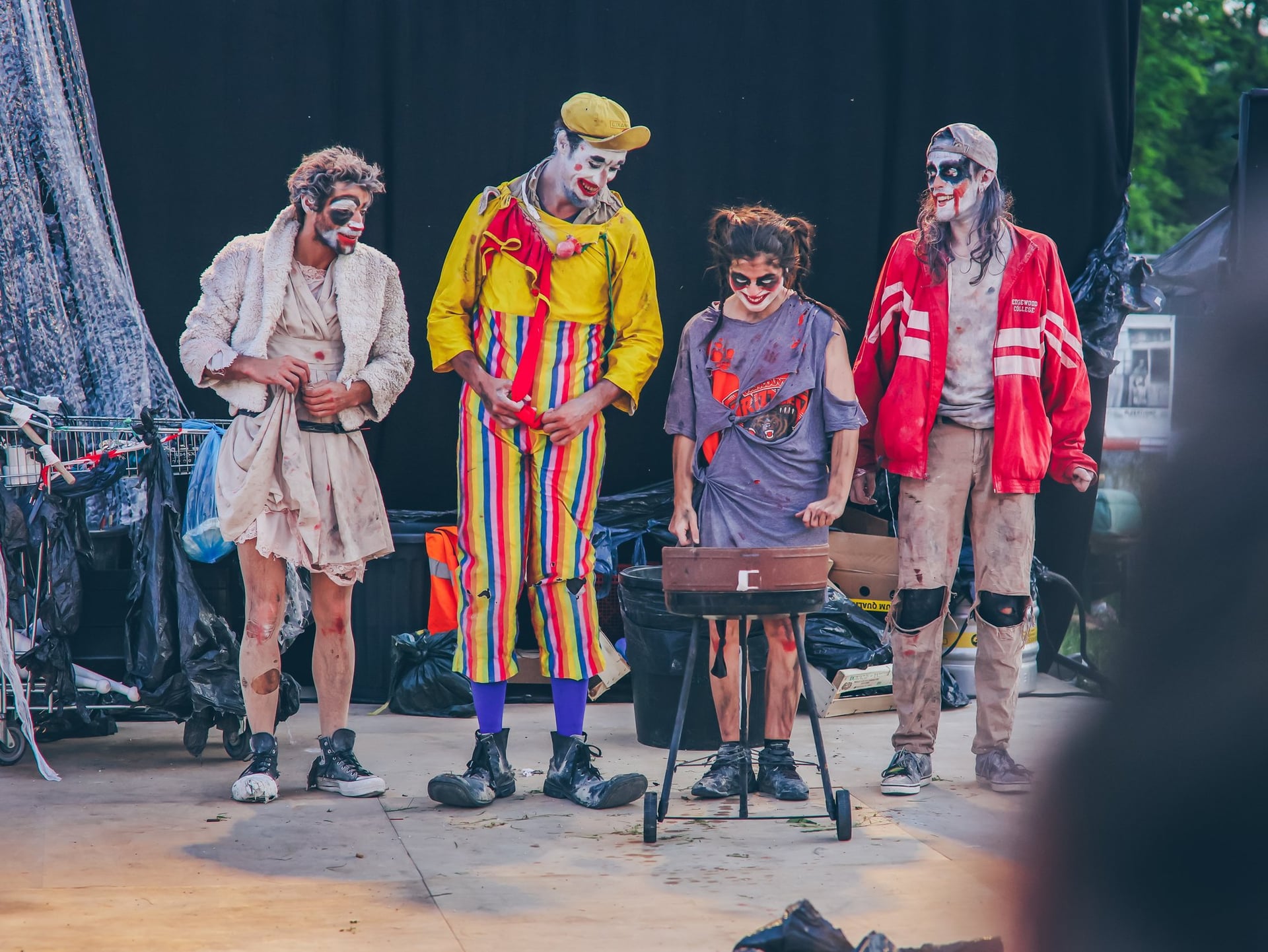 Agora Pôle National Cirque - Stek/ Compagnie Intrepidus