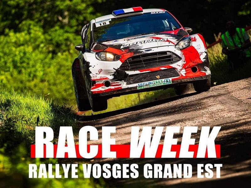 Rallye Vosges Grand Est