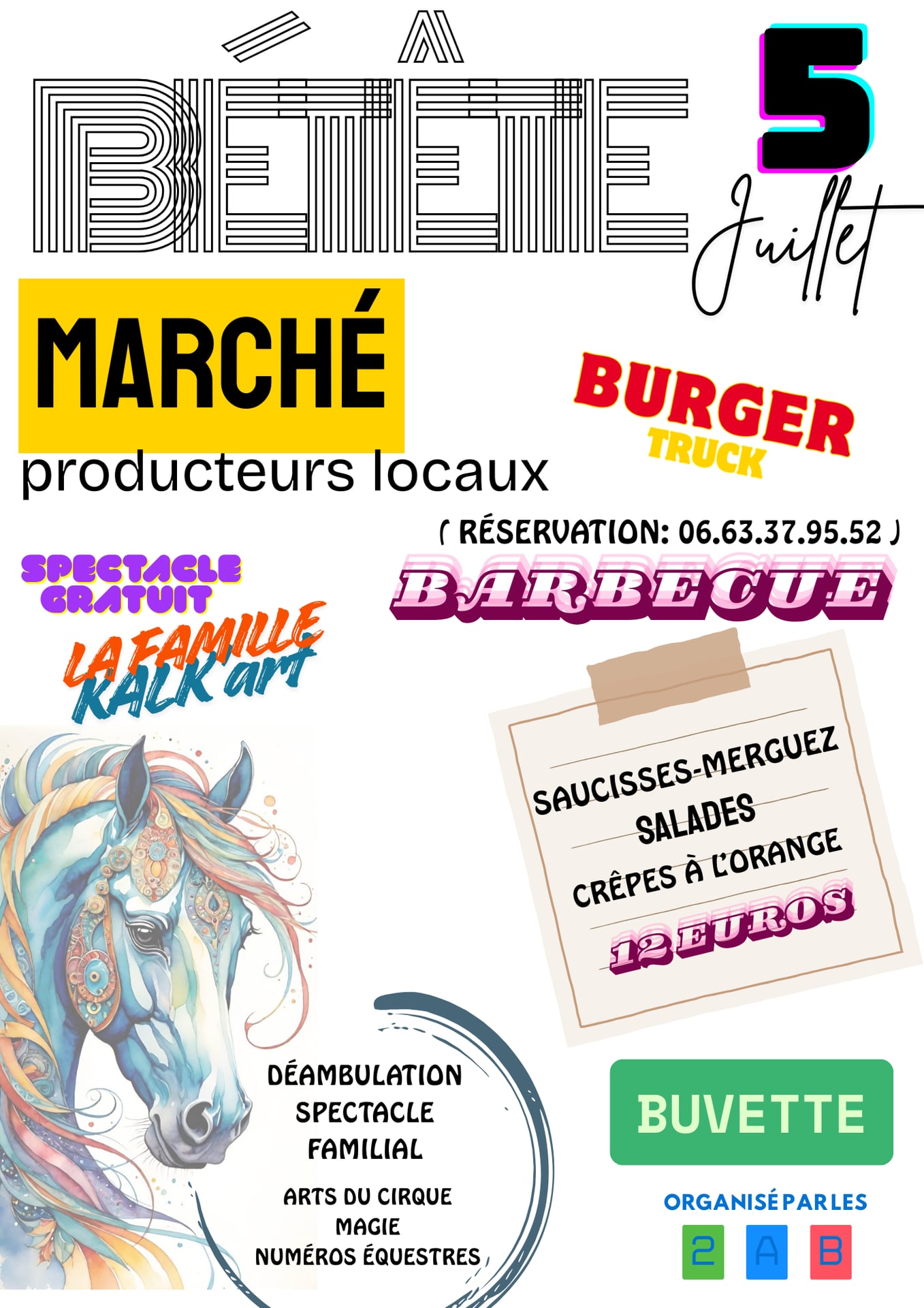 Marché Producteurs locaux de Bétête