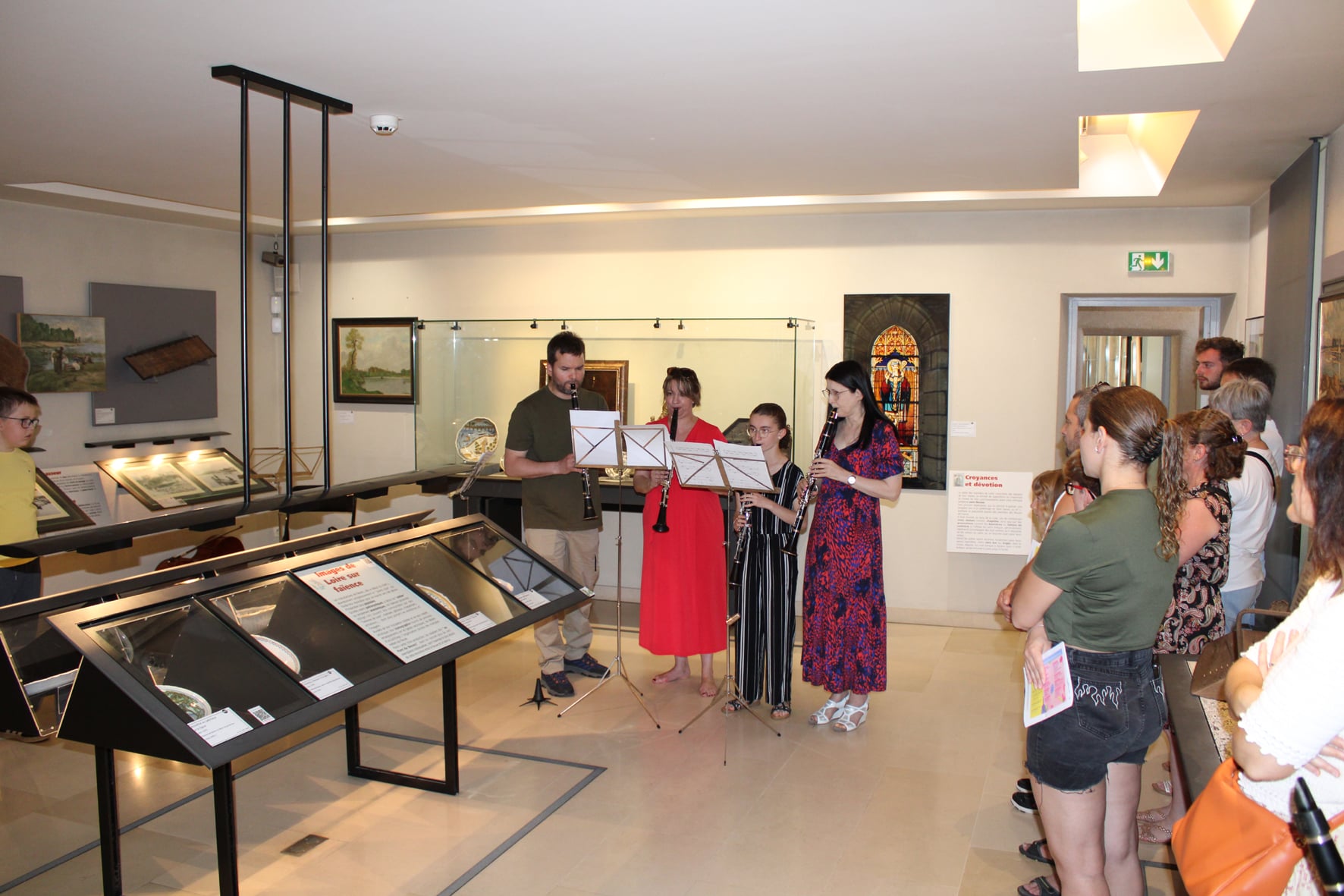 Avant-Fête de la musique au musée