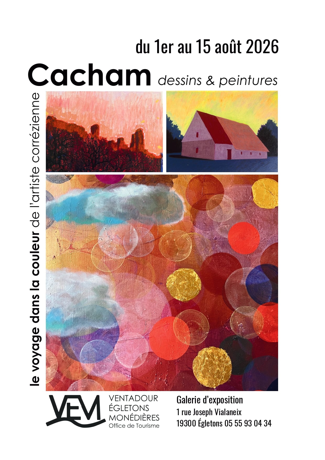 Exposition CACHAM