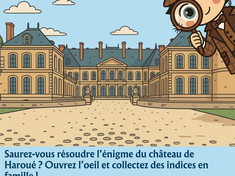 Enquête au château