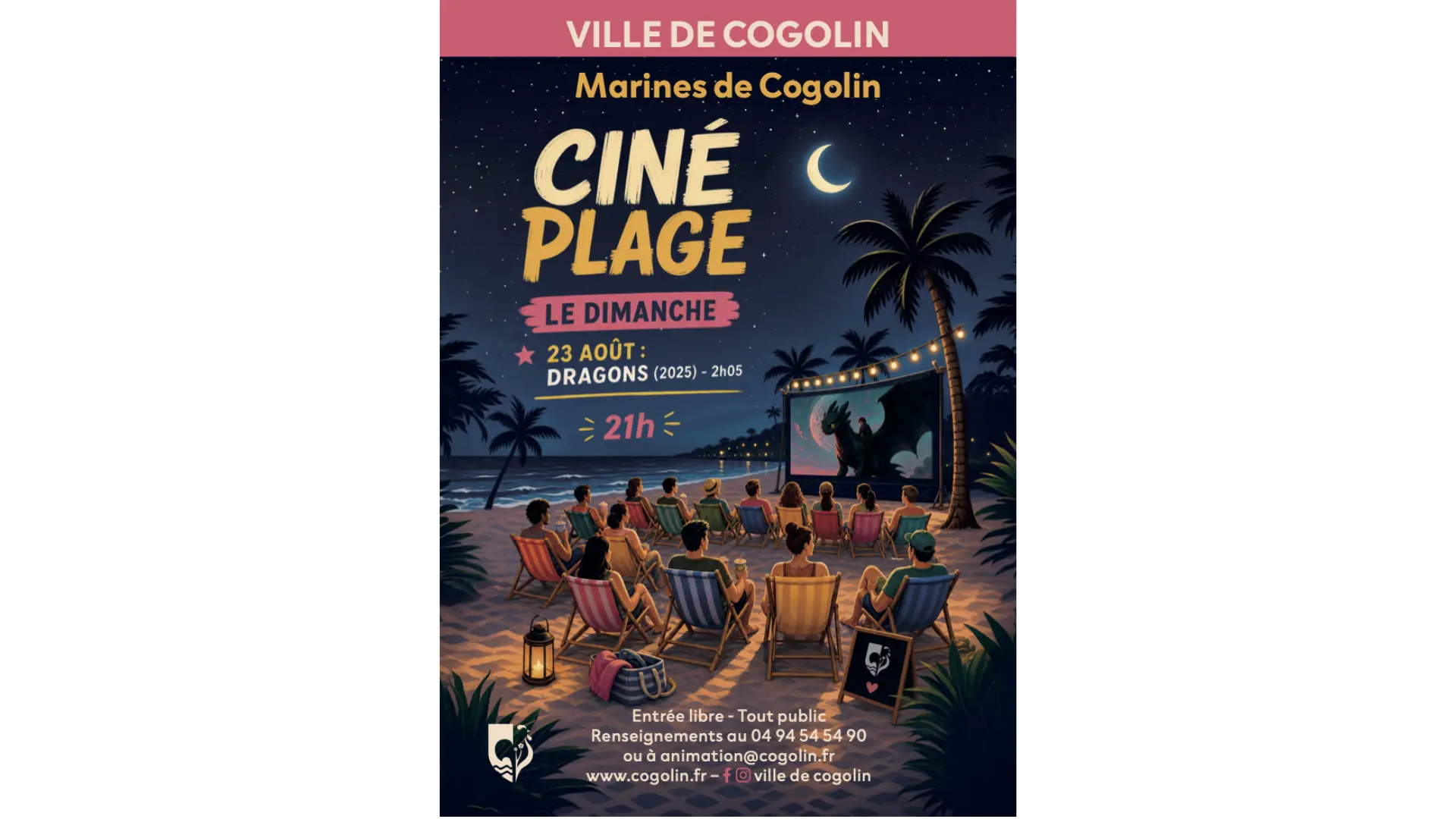 Ciné plage