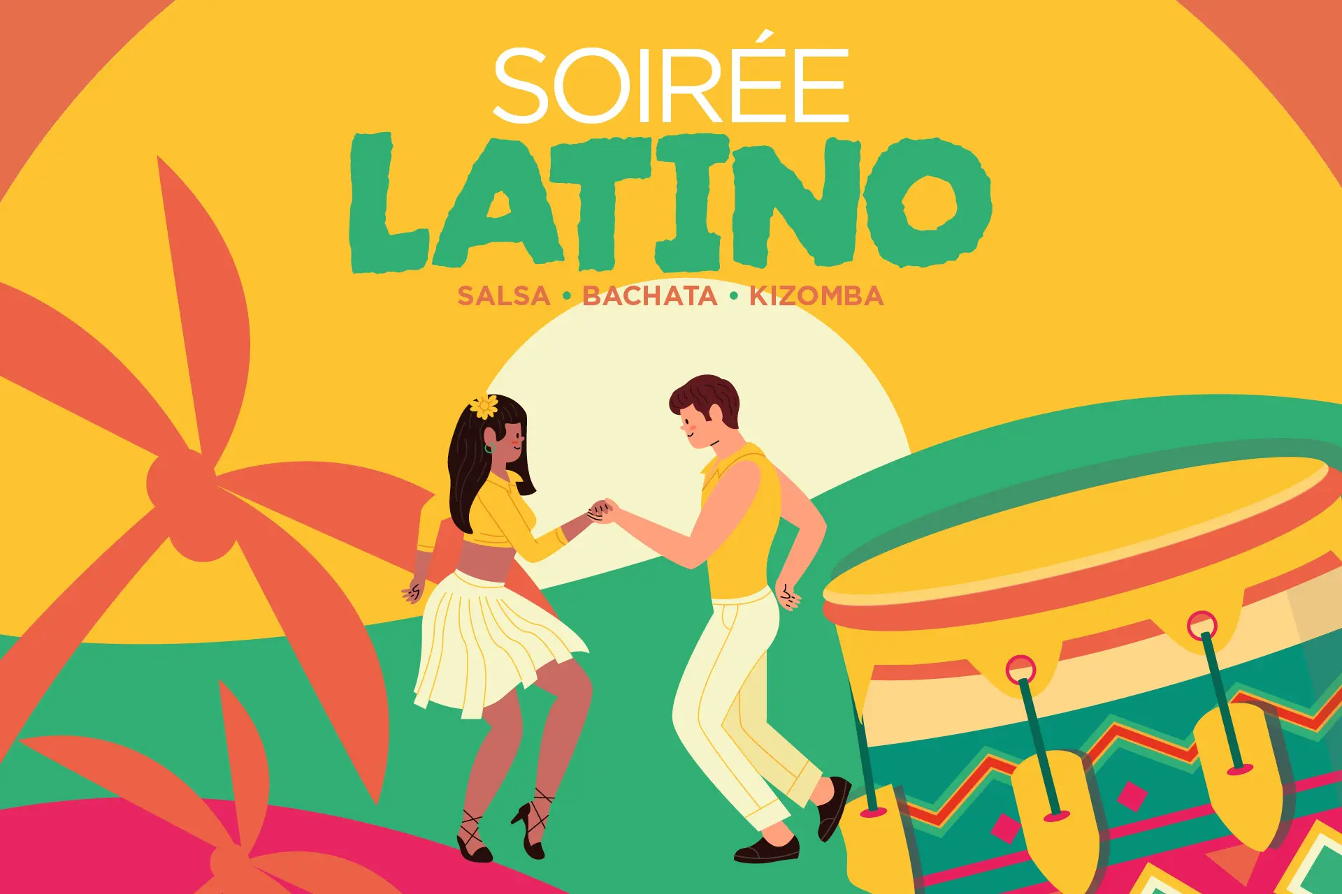 Soirée Danse Latino