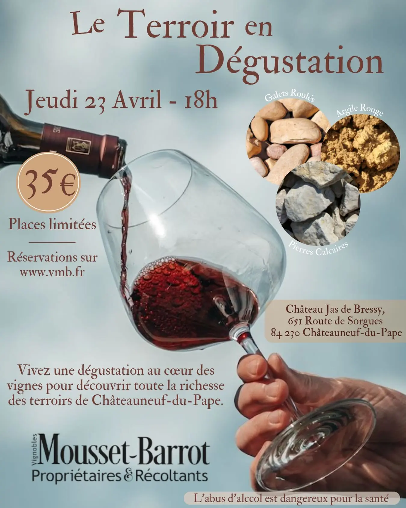 Le Terroir en Dégustation