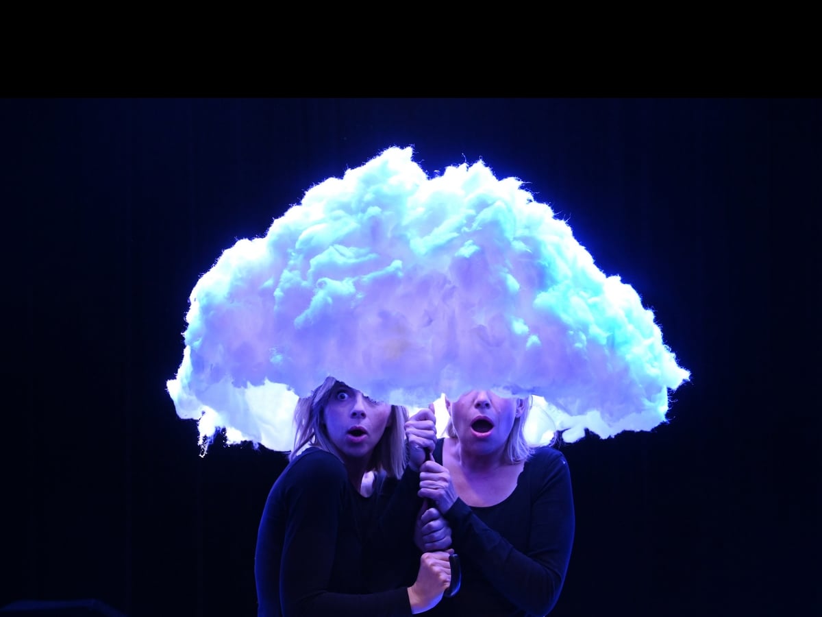 Villes en scène > Nuage - compagnie Les demoiselles du Rocher