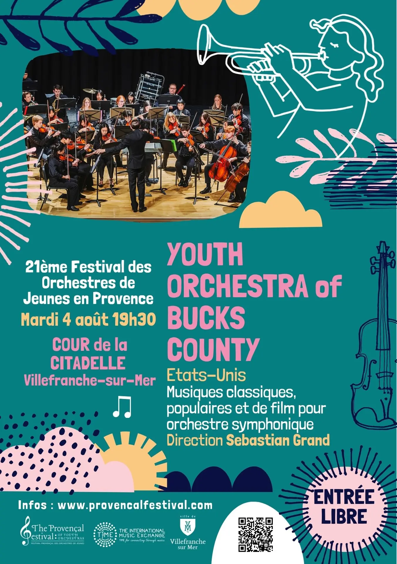 Festival International des Orchestres de Jeunes en Provence