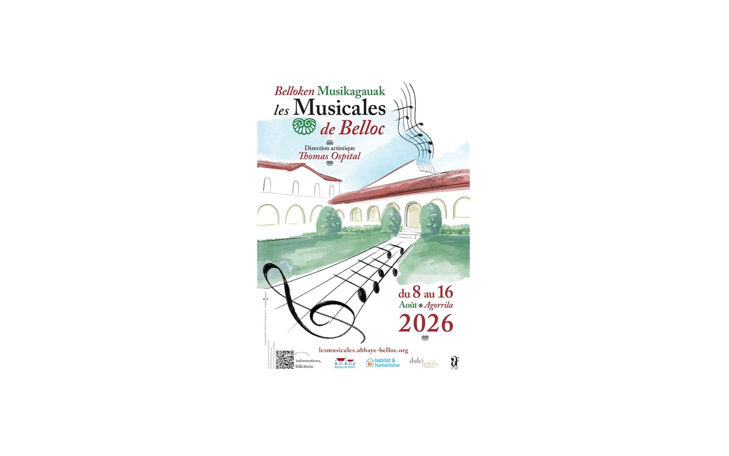 Les musicales de Belloc : Concert Jazzy Organs
