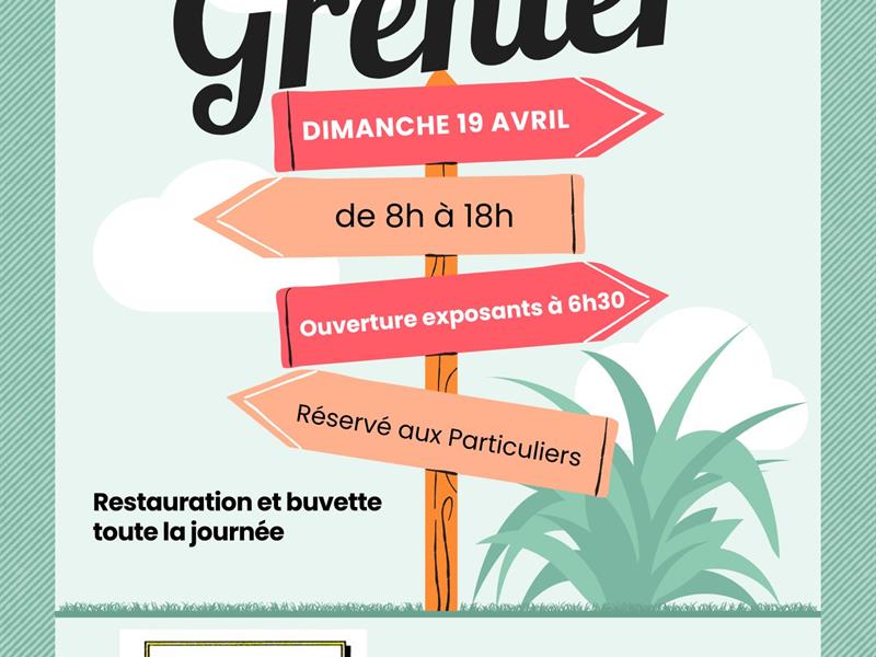 Vide-greniers annuel du Foyer Rural de Tantonville