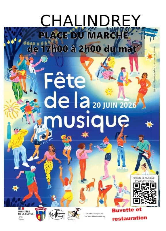 Fête de la musique à Chalindrey