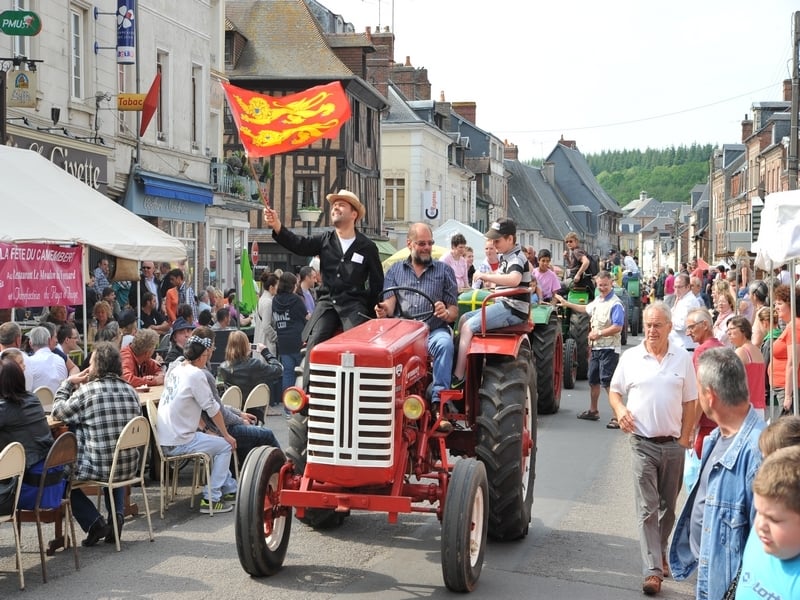 16ème Fête du camembert Lanquetot - ORBEC
