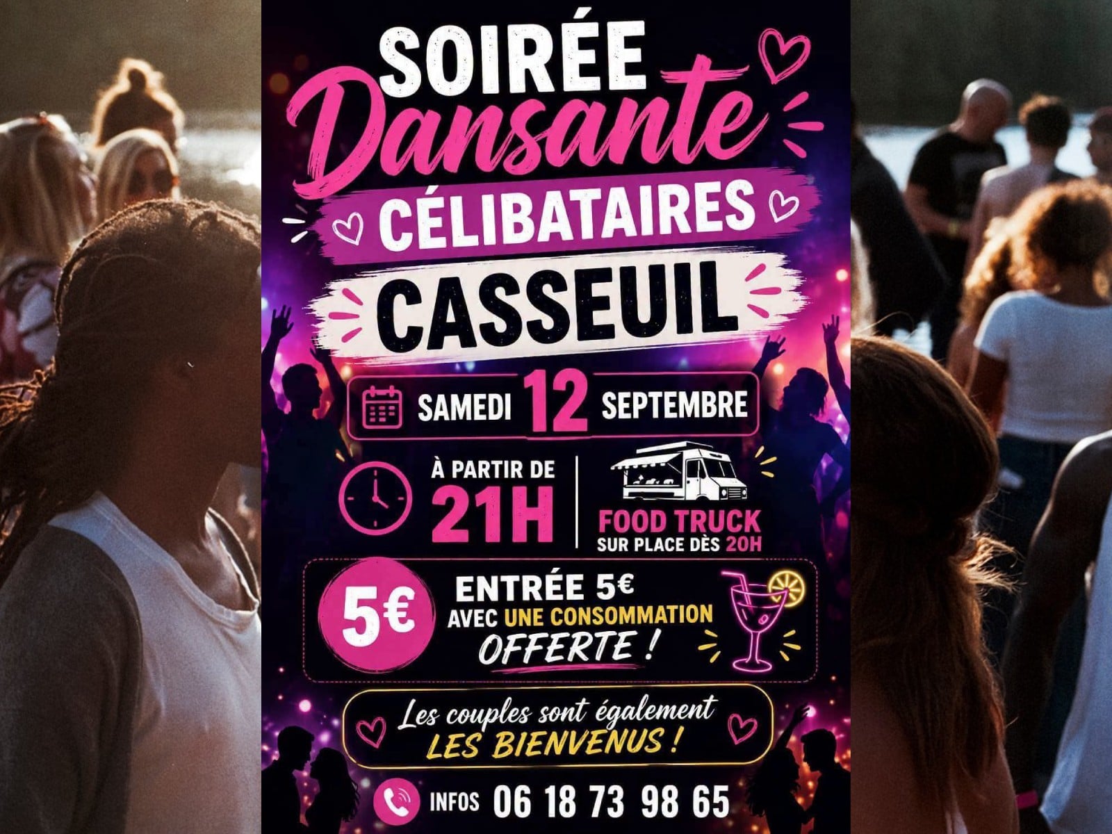 Soirée dansante célibataires
