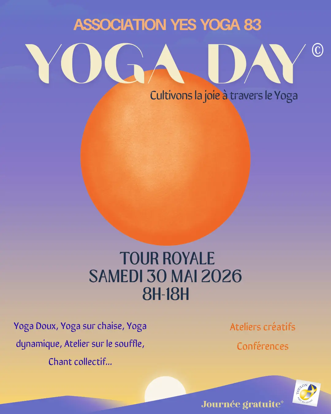2e Yoga Day Toulon