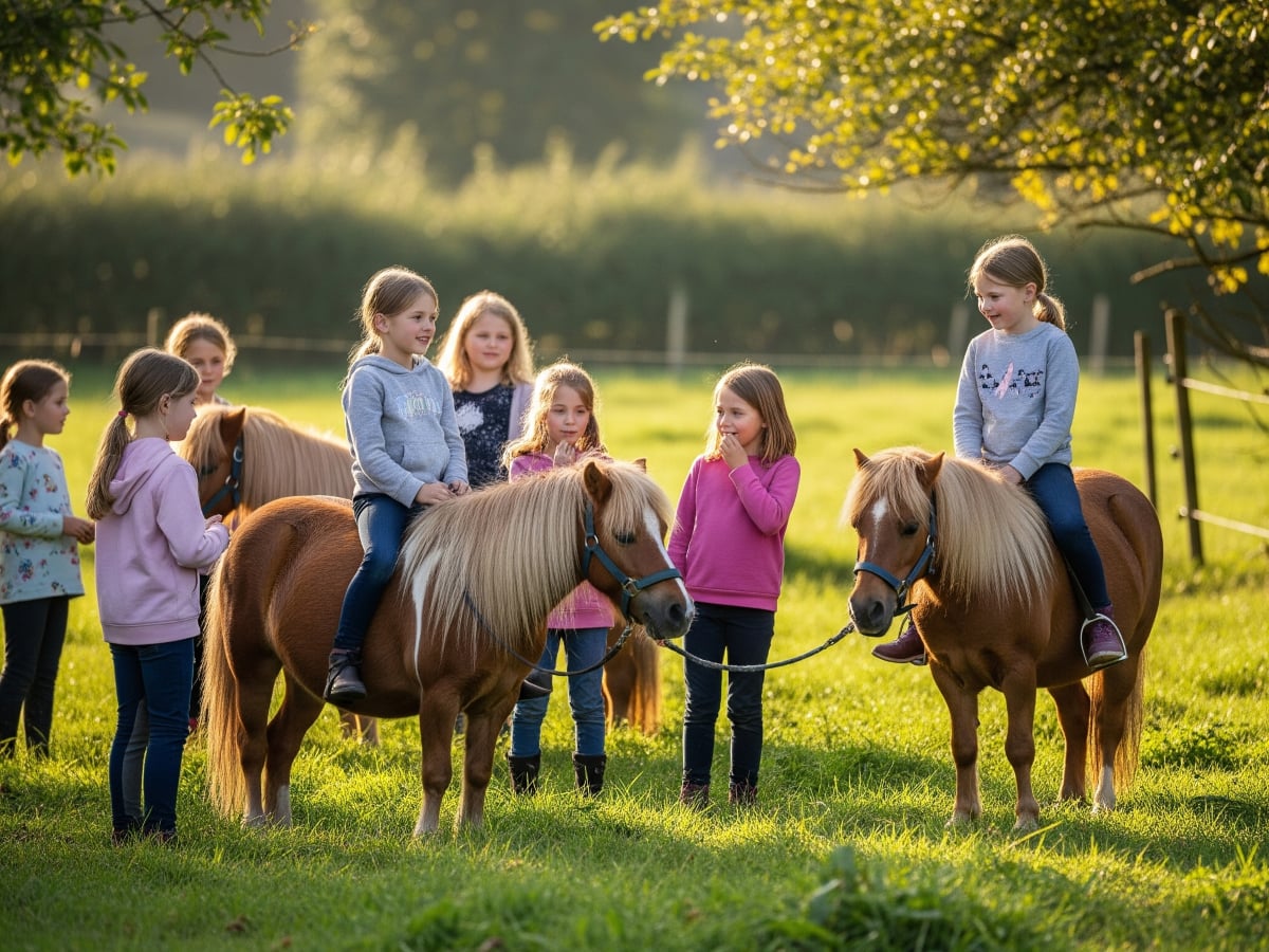 Cavalier Autrement : Baptême poney
