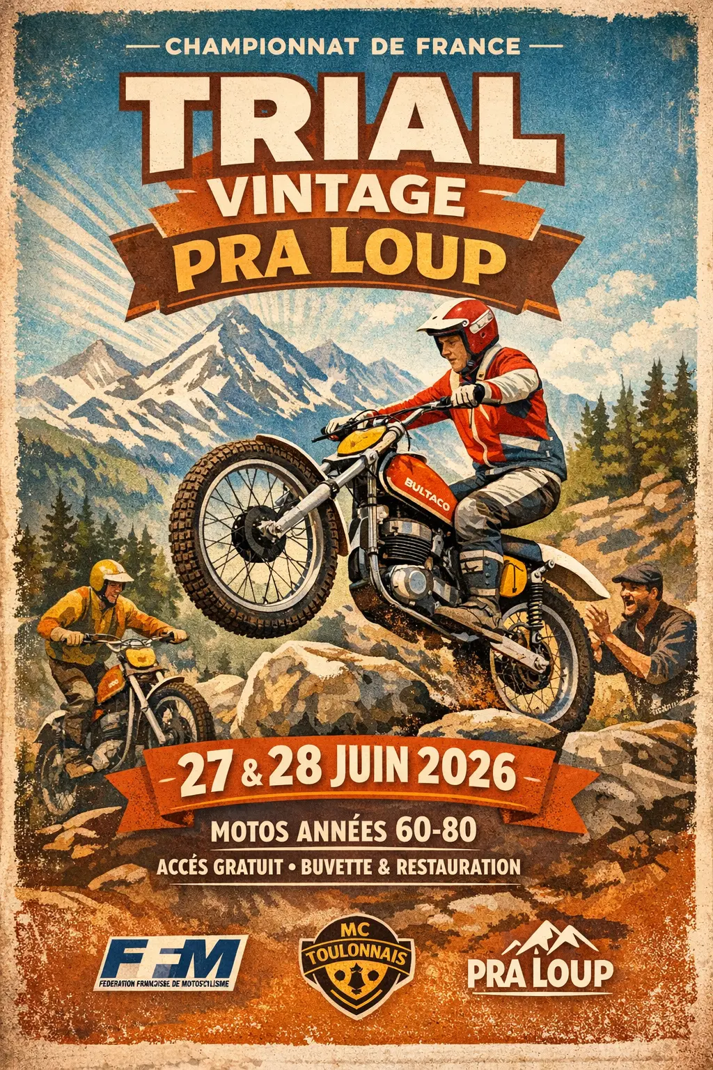 Championnat de France de Trial Vintage