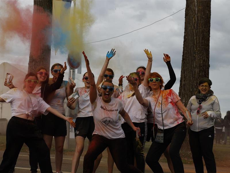 Estivales - Color run