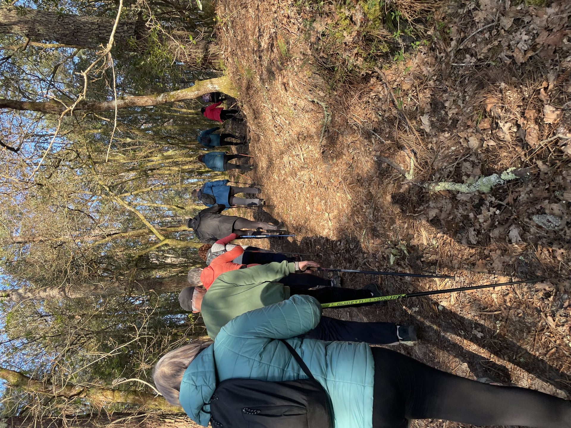 Découverte gratuite de marche nordique