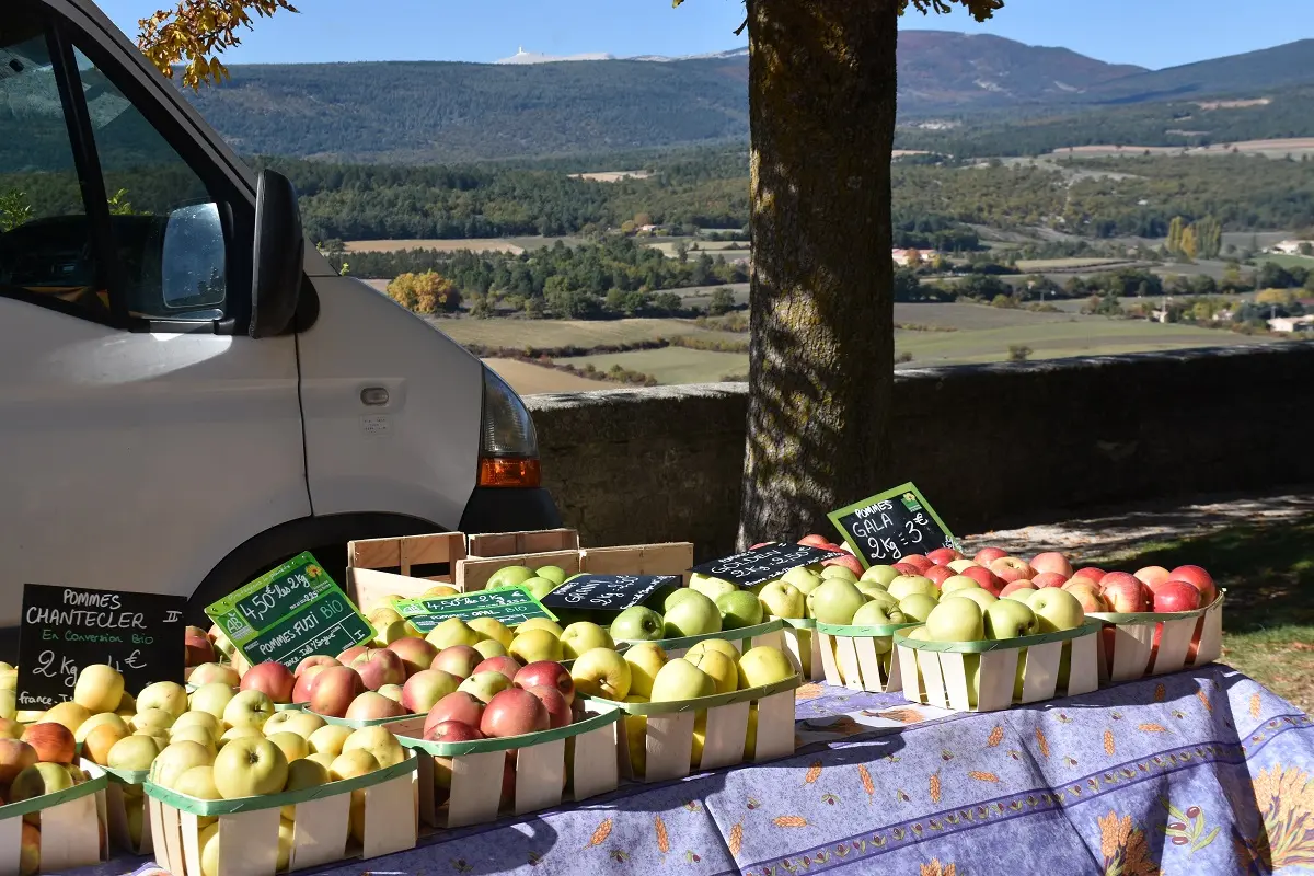 Festival Ventoux Saveurs : Fête des saveurs du Parc du Ventoux