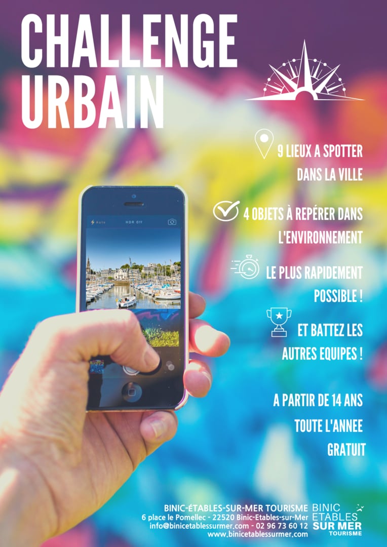 Challenge Urbain : À la découverte de la ville !