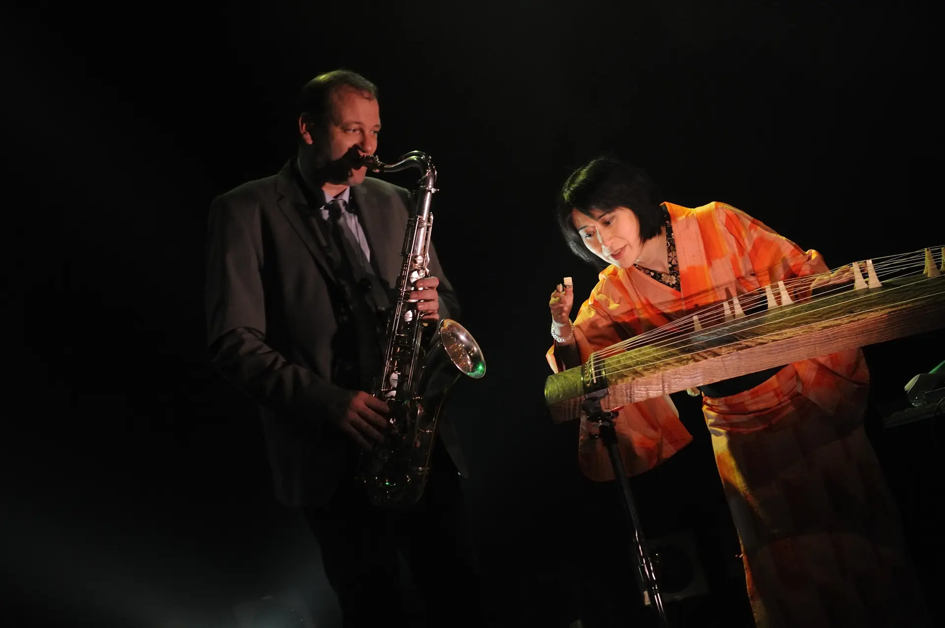 Concert au Château de Montmaur : Mieko Miyazaki & Franck Wolf