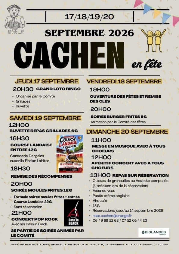 Cachen en fête