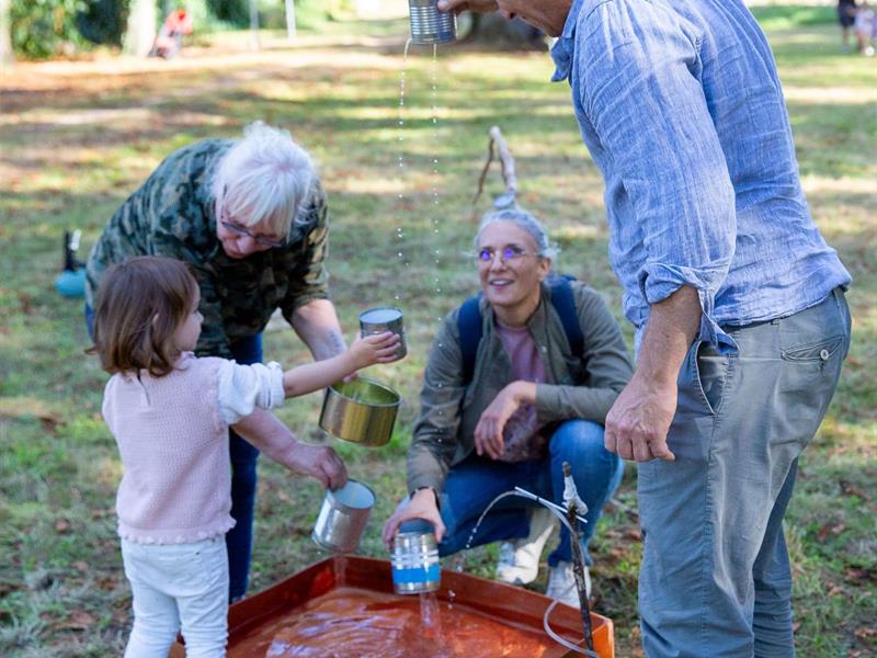 Instrumentarium et concert - Ondes aquatiques, Cie Melocoton,