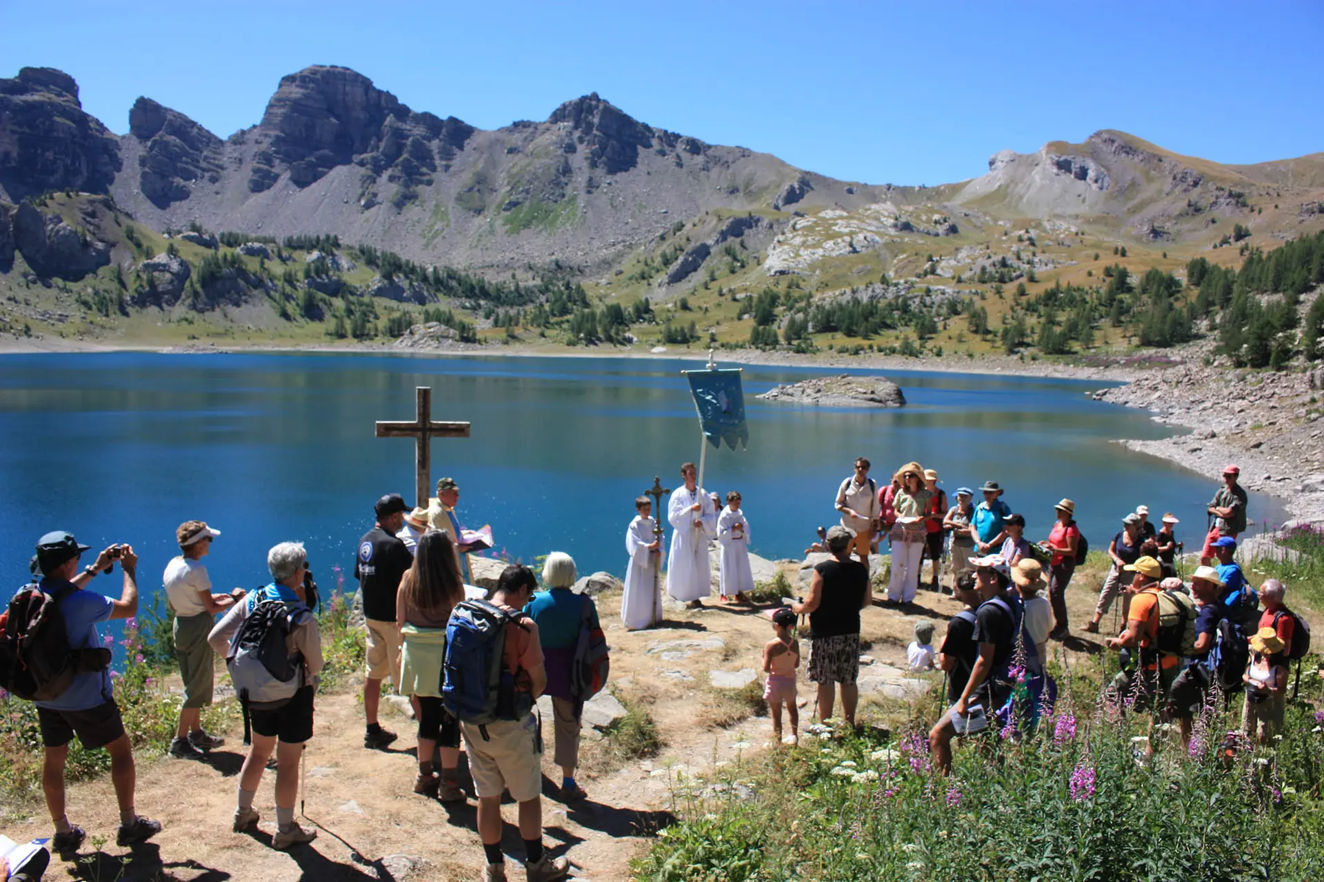 Fête du lac d'Allos