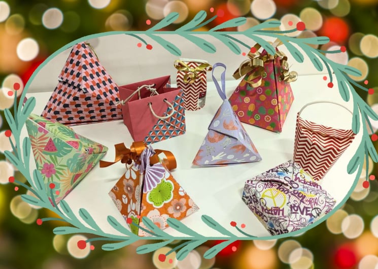 ORIGAMI DE NOËL