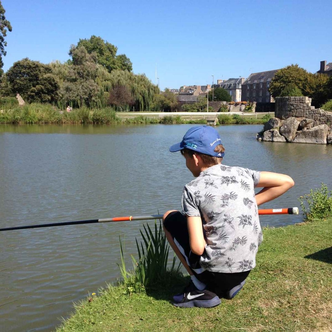Animation pêche : je pêche mon premier poisson