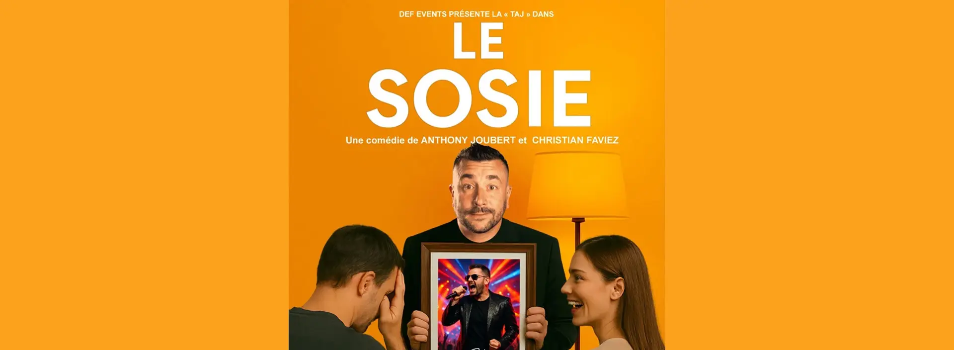 Pièce de théâtre : Le sosie