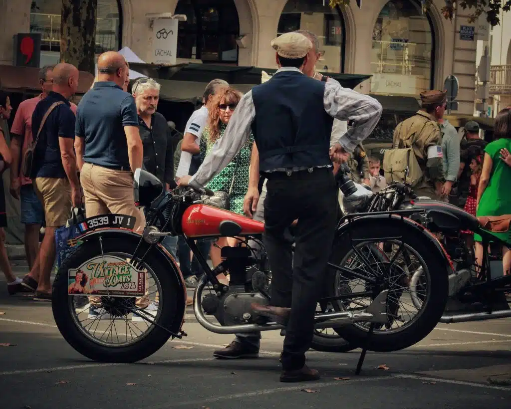 Vintage Days : Concours d'élégance humoristique
