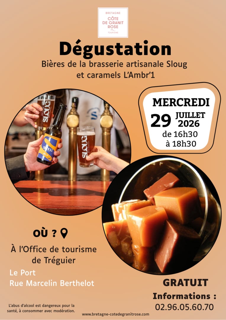 Dégustations à l’Office de tourisme