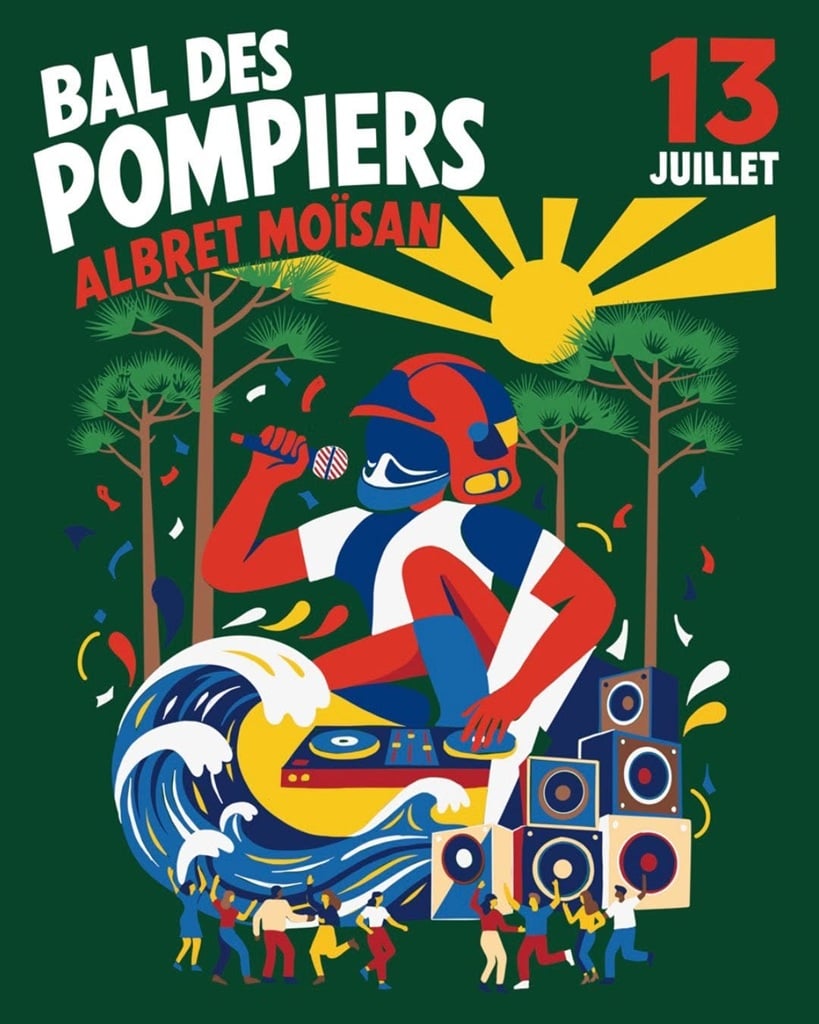 Bal des pompiers / Moules-frites